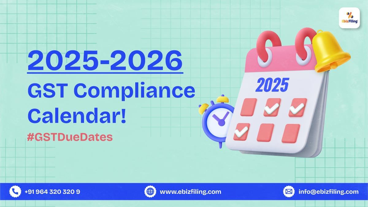 Compliance calendar of GST Returns
