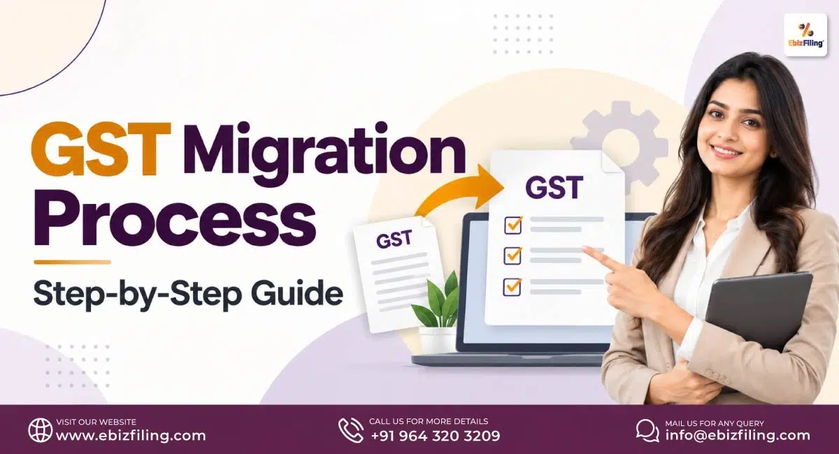 Step-by-step guide to the GST migration process in India