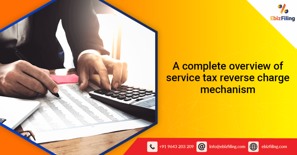 Tax reverse charge mechanism, Ebzifling, Income tax return filing