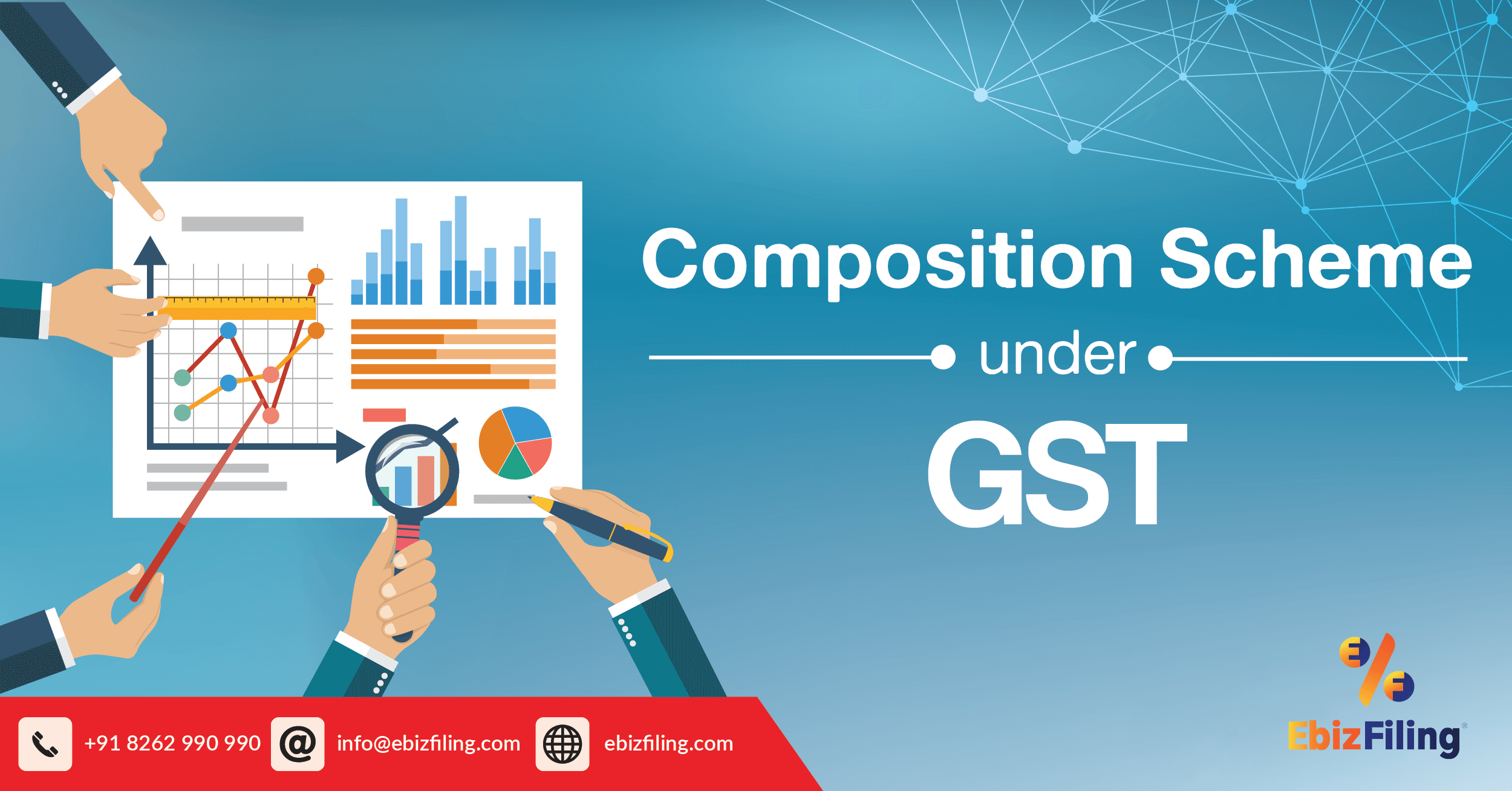 Composition Scheme under GST, GST Registration, Ebizfiling