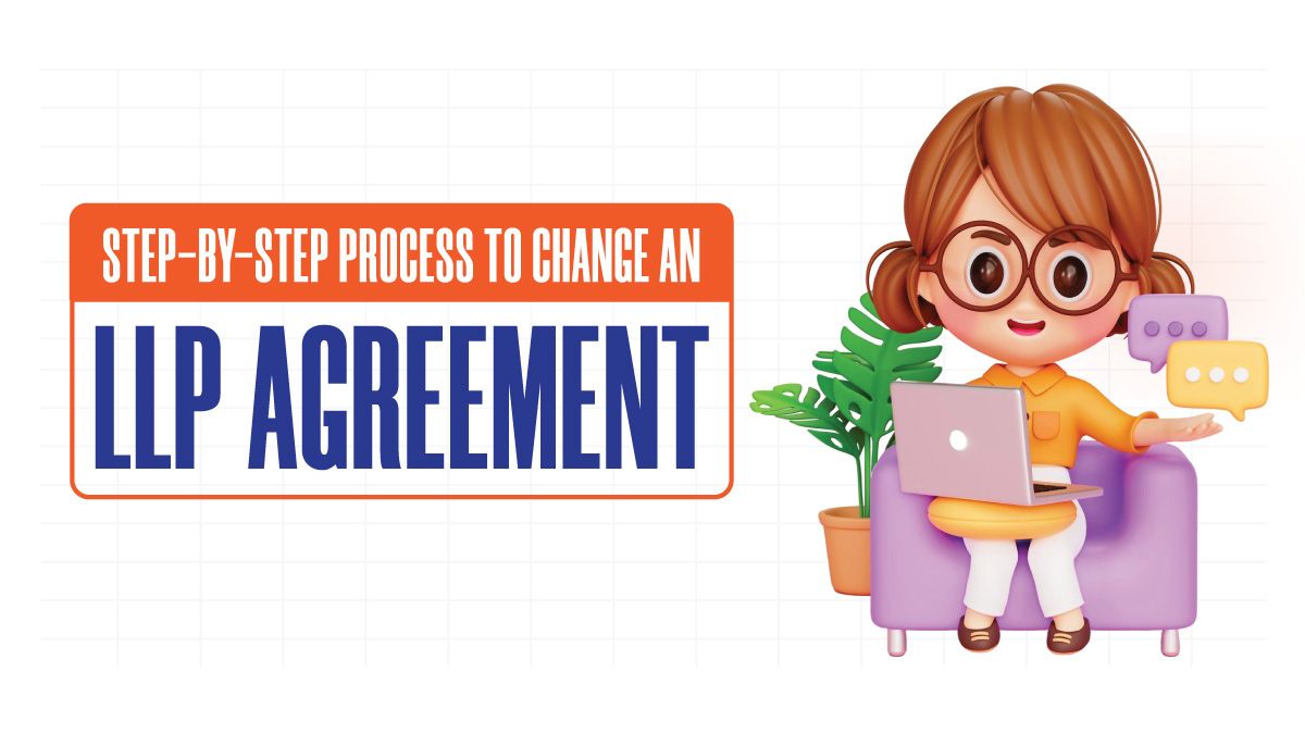 change in LLP agreement