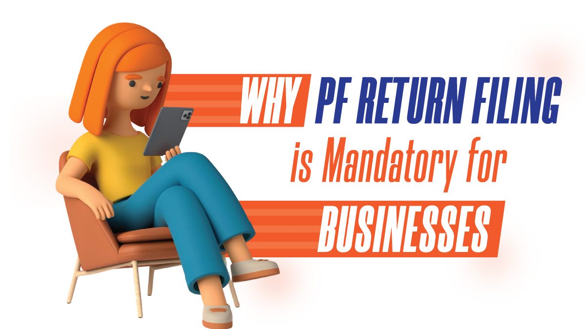 PF return filing
