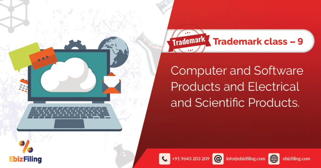 Trademark Class 9 Computer & Software & Electrical & Scientific