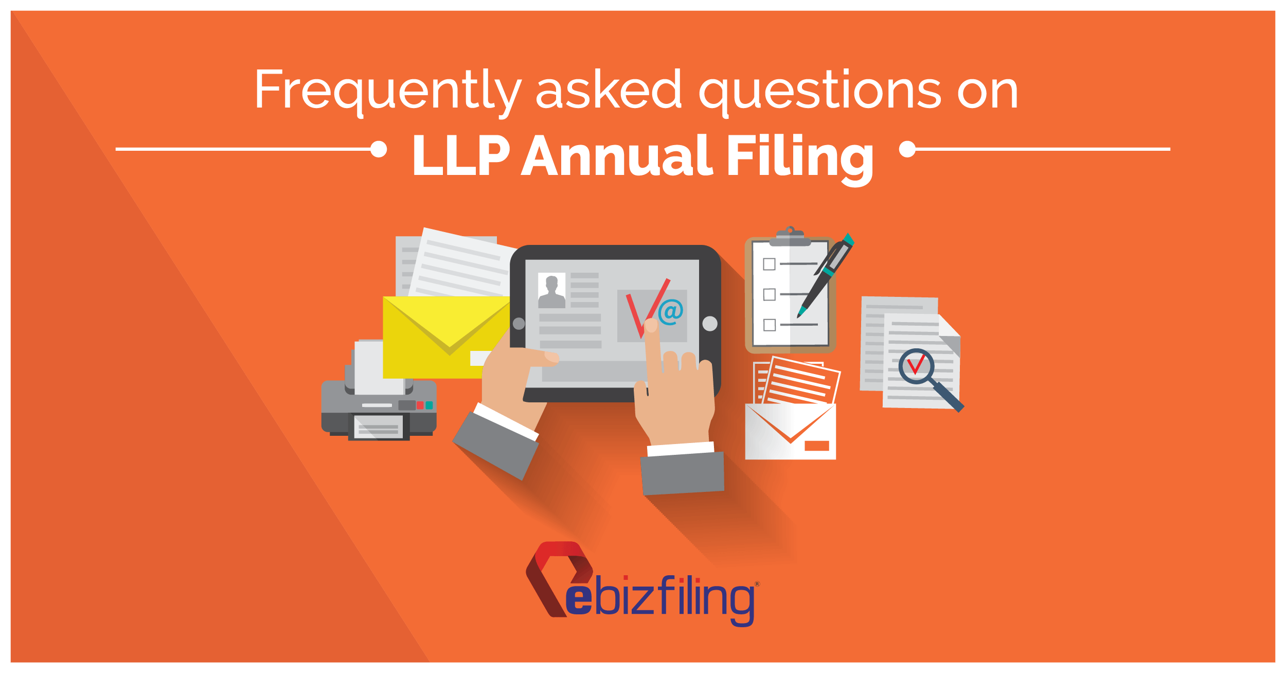 Frequently Asked Questions on LLP Annual Filing