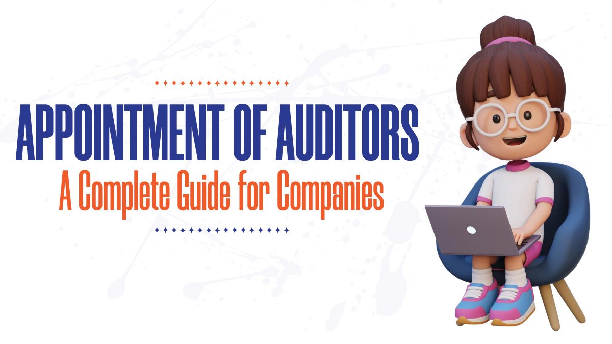 Appointment of Auditors