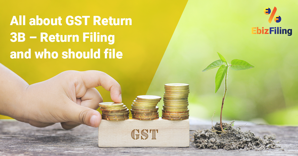 GST Return 3B