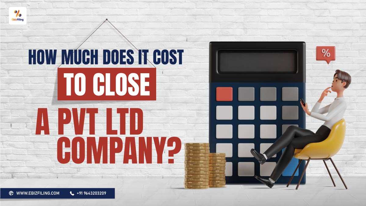 Cost for Closure of a Private Limited Company