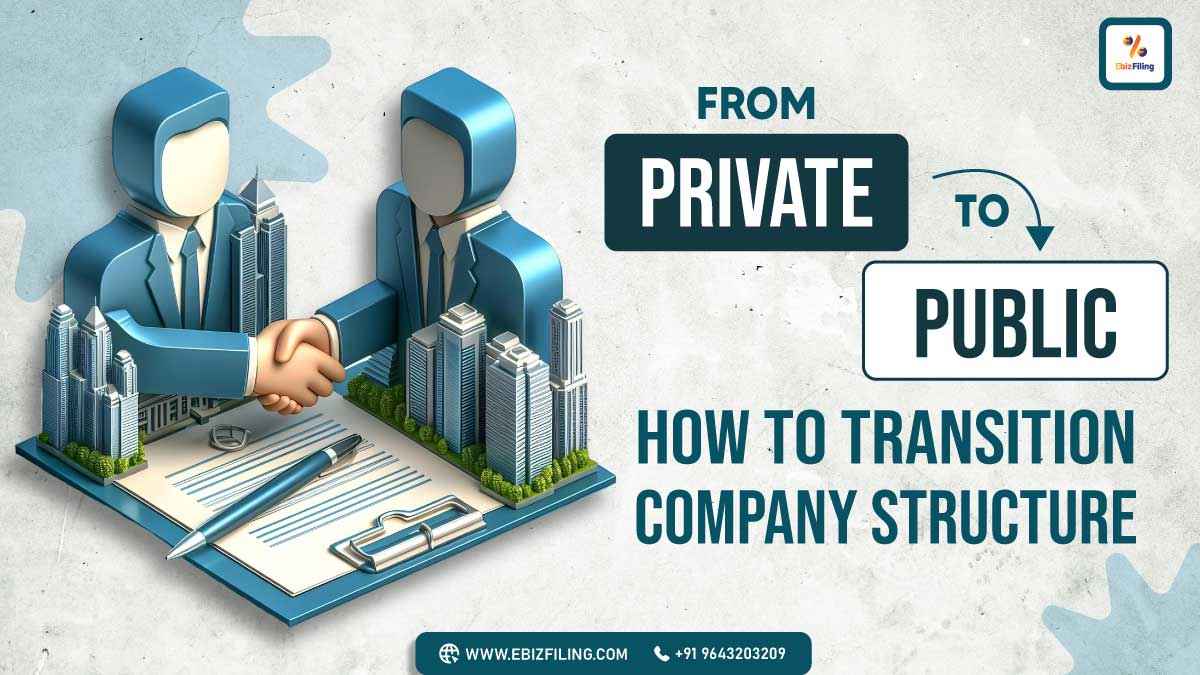 convert Pvt ltd Company to Public Limited Company