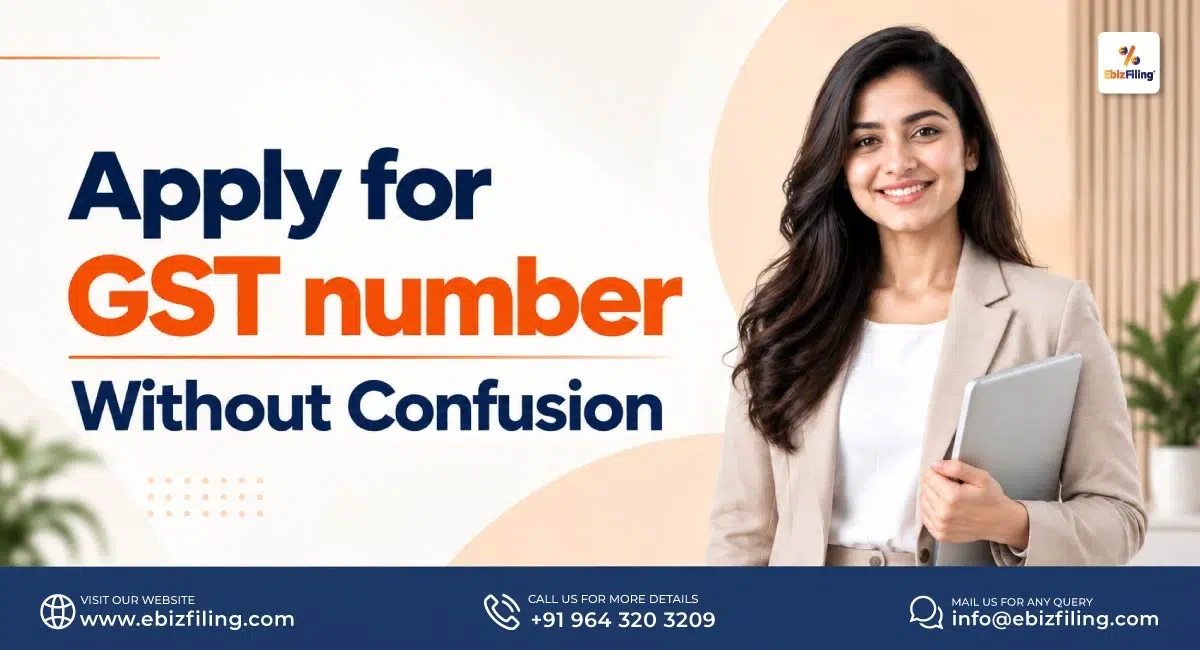 Apply for a GST number online without confusion