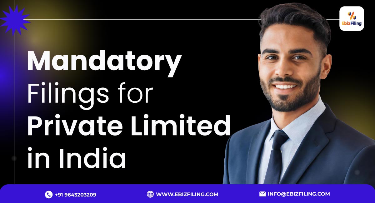 Mandatory Filings for Private Limited in India