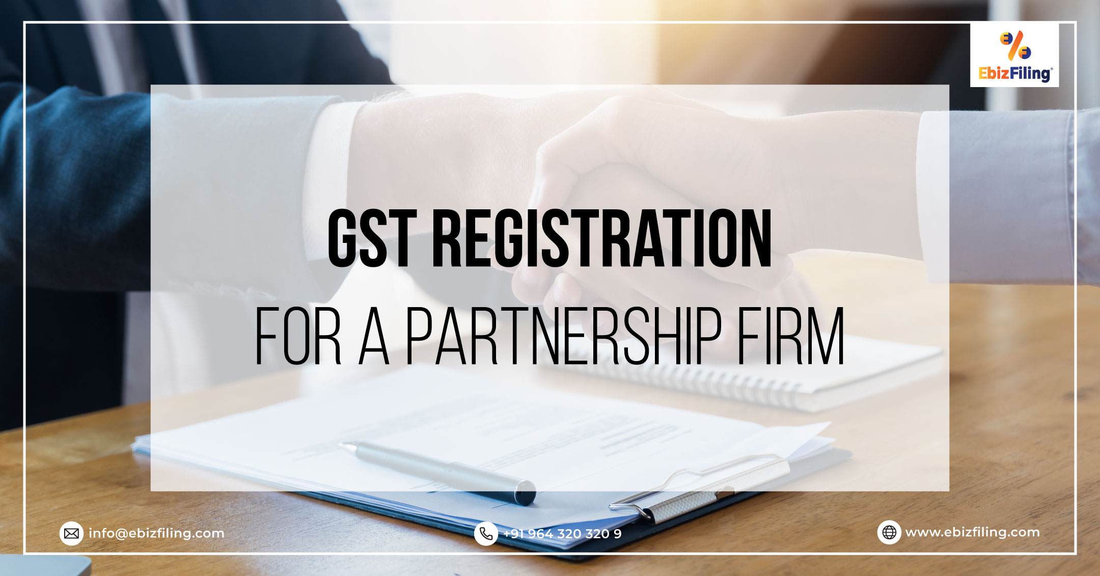 GST Registration for a Partnership firm