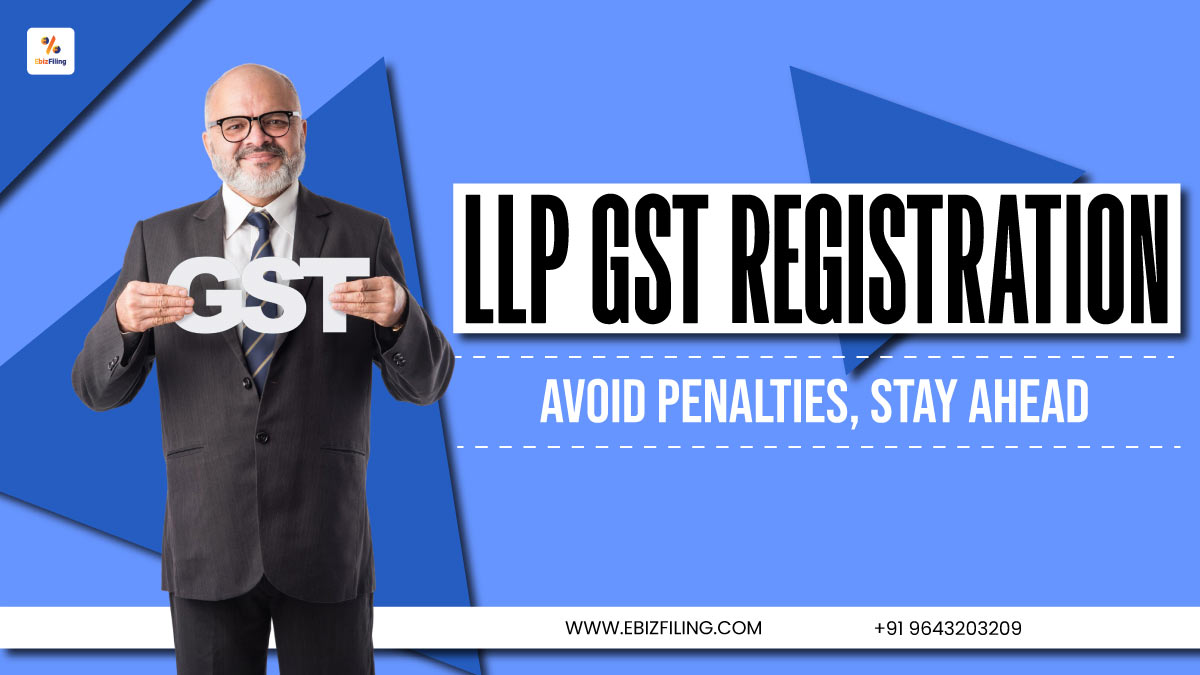 GST Registration of an LLP