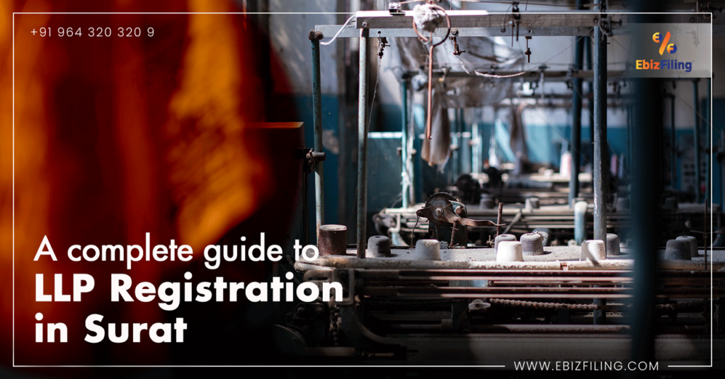 LLP Registration in Surat, Ebizfiling, online llp registration in Surat