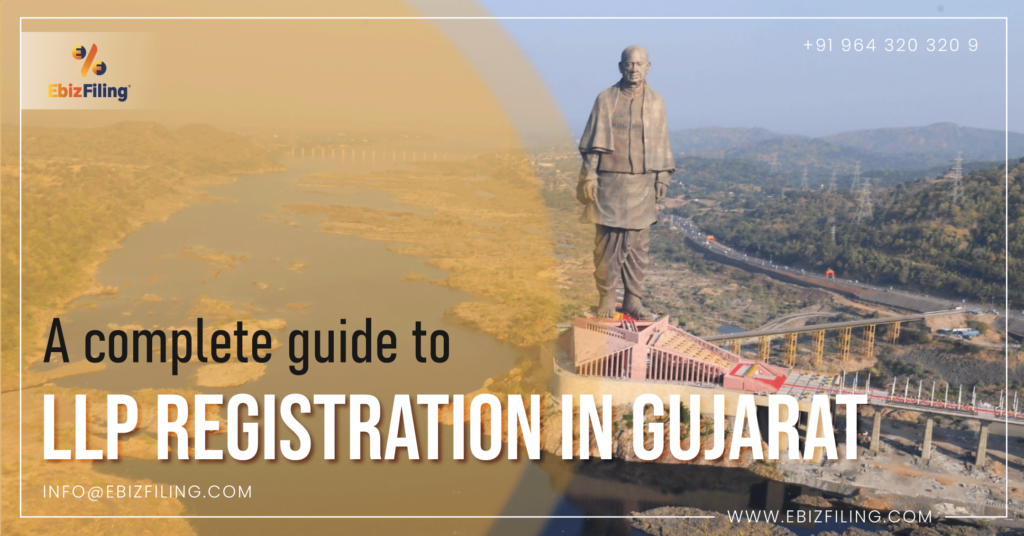 LLP registration in Gujarat, online llp registration in Gujarat, Ebizfiling