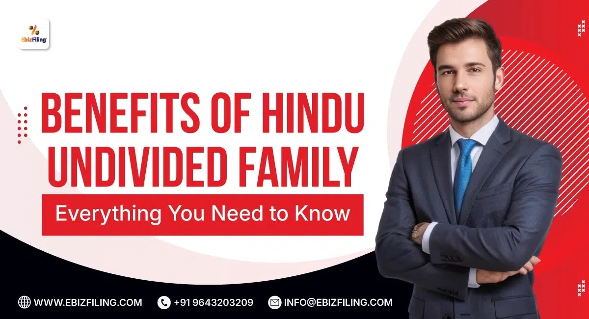 Benefits of Hindu Undivided Family for tax planning and asset management