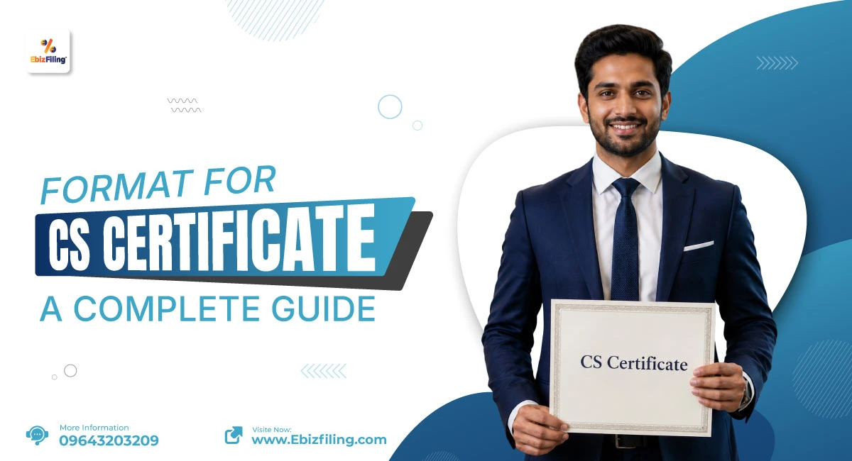 CS certificate format and key details explained