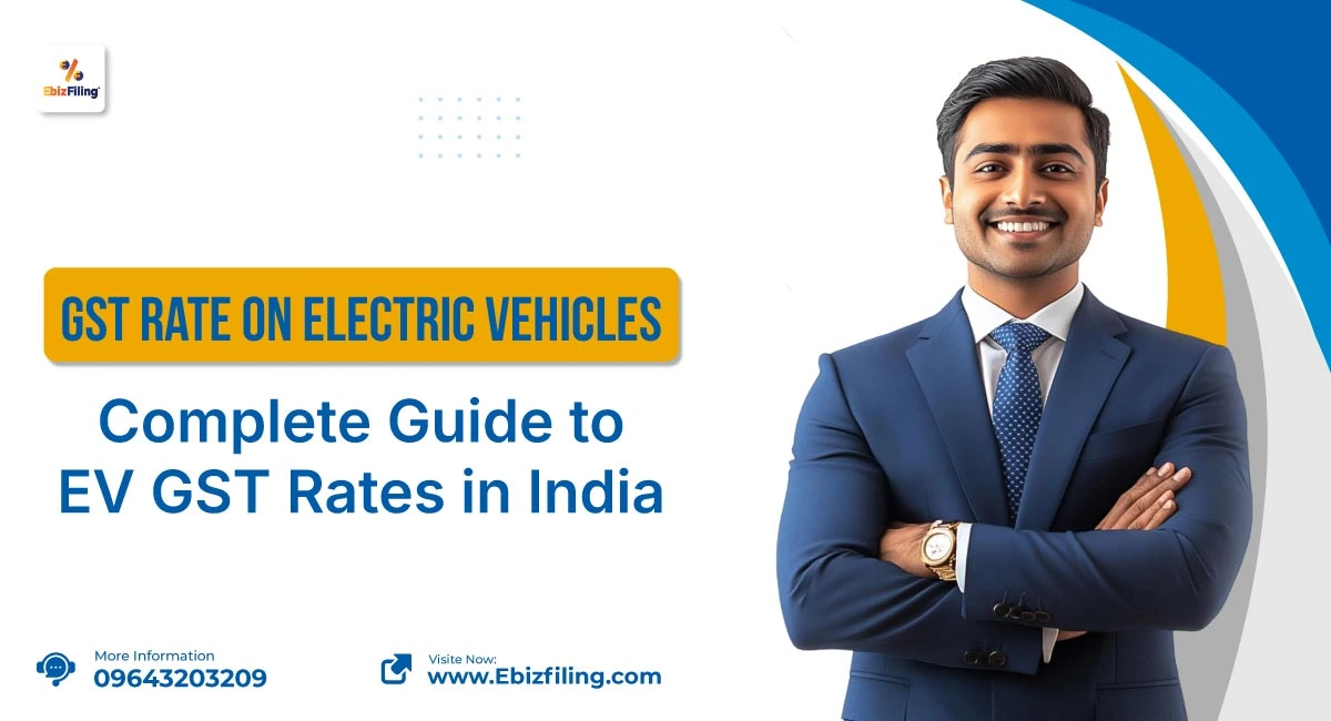 GST rates on electric vehicles in India explained