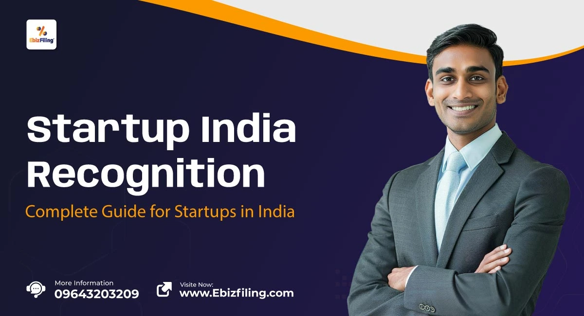 Startup India recognition guide for eligible startups in India