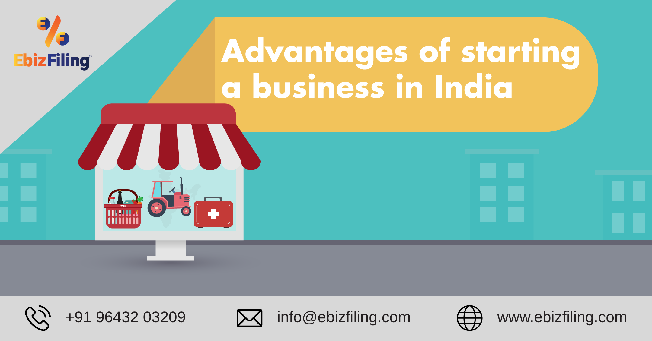 Advantages Of Starting A Business In India For A Foreigner Ebizfiling