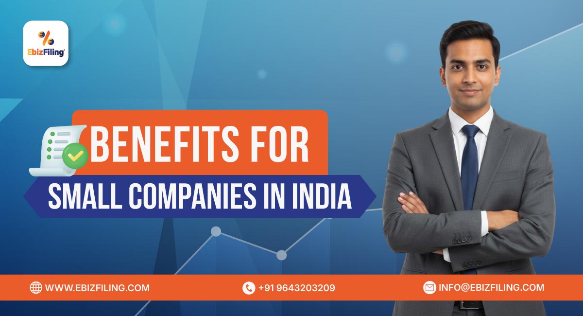 Benefits for small companies in india
