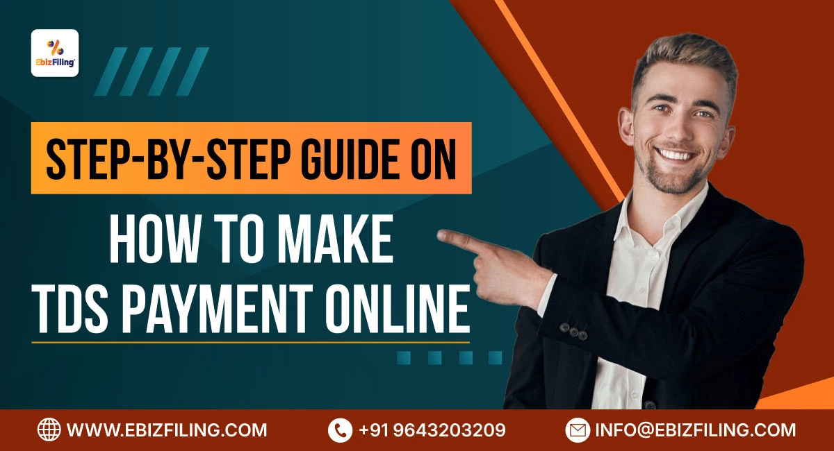 Step-by-step guide to make TDS payment online