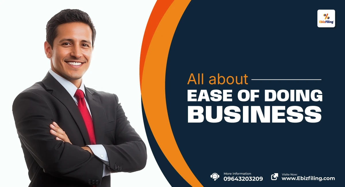 Ease of Doing Business in India explained for businesses