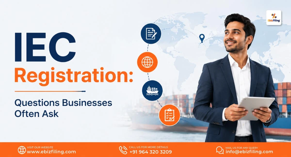 IEC registration questions and answers for businesses in India