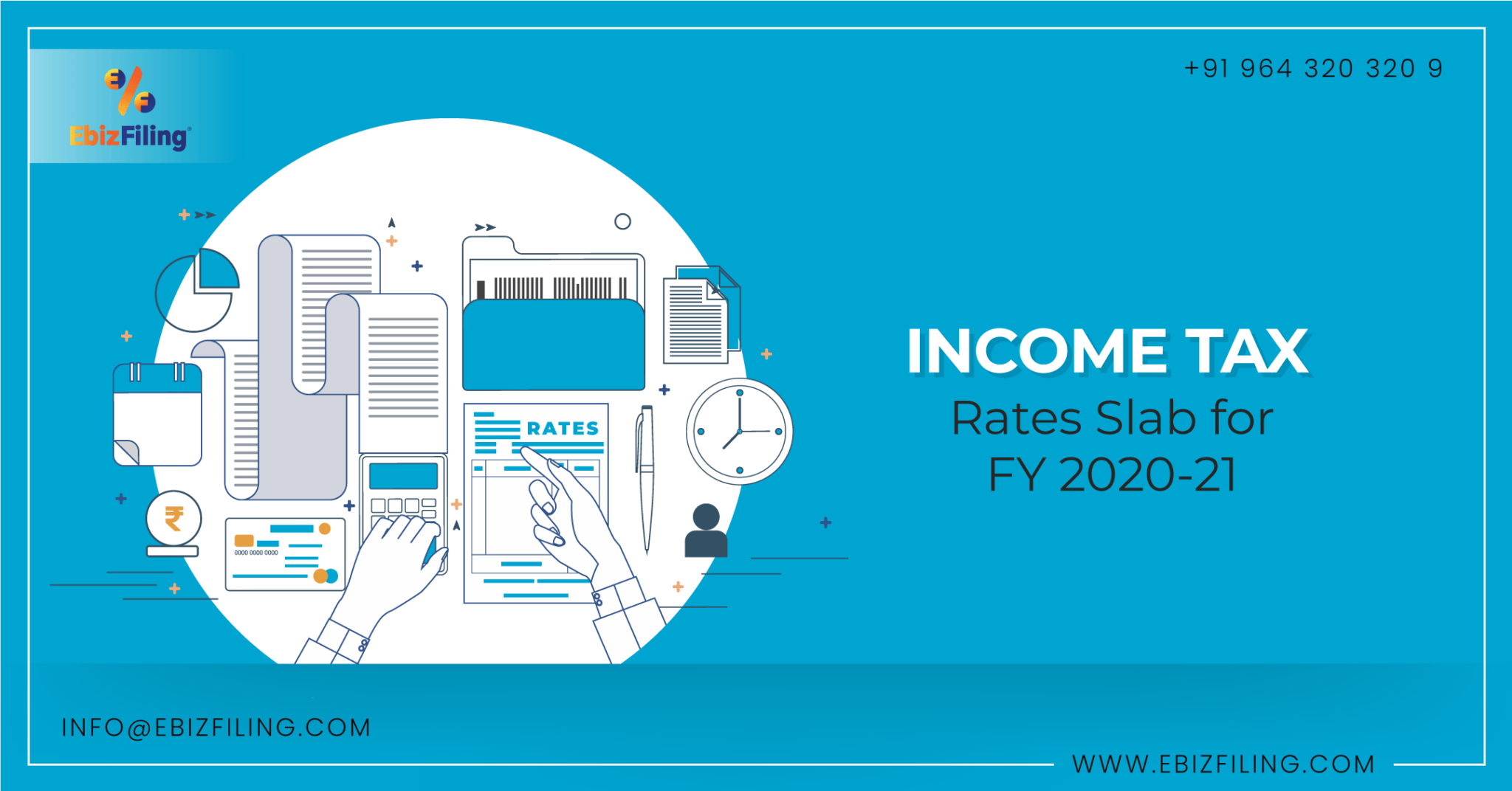 tax Rates Slab for FY 202021 or AY 202122