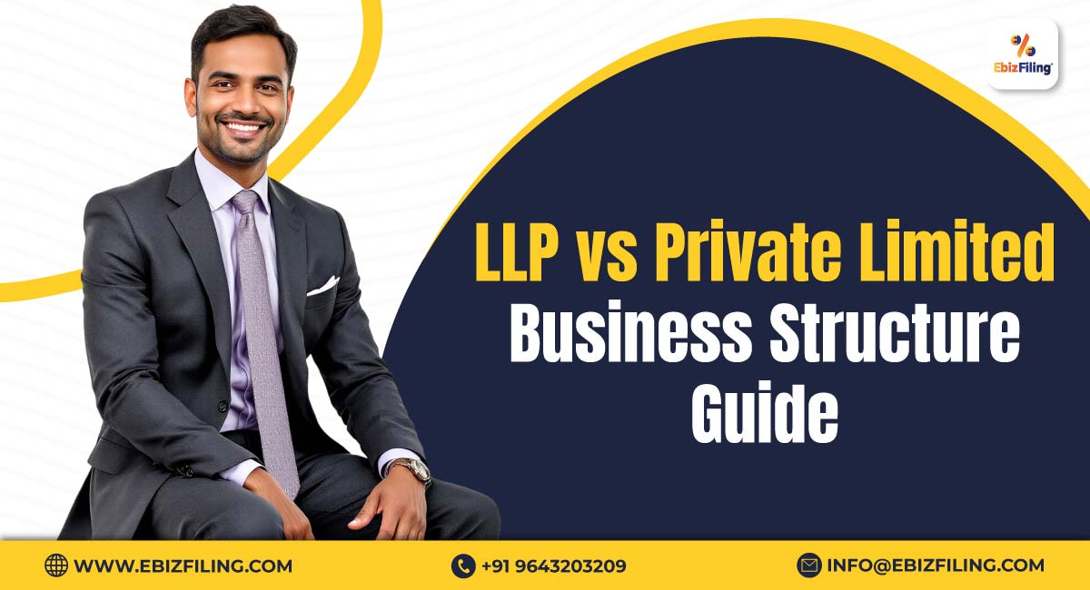 LLP vs Private Limited Business Structure Guide