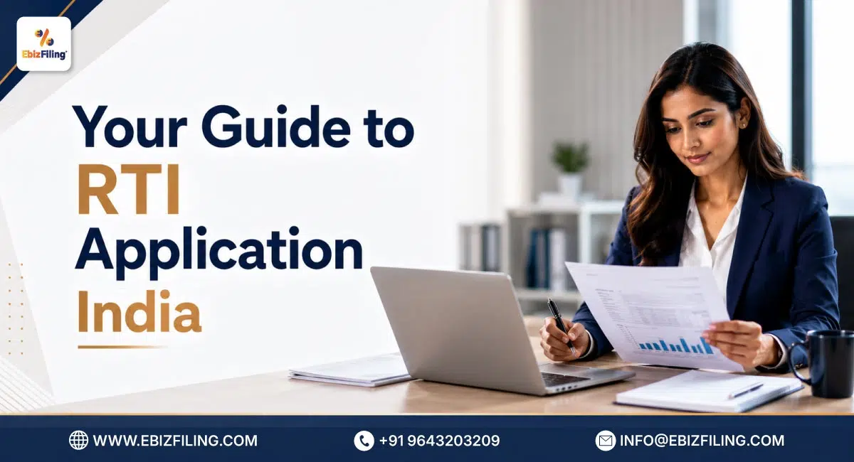 Complete guide to filing an RTI application in India