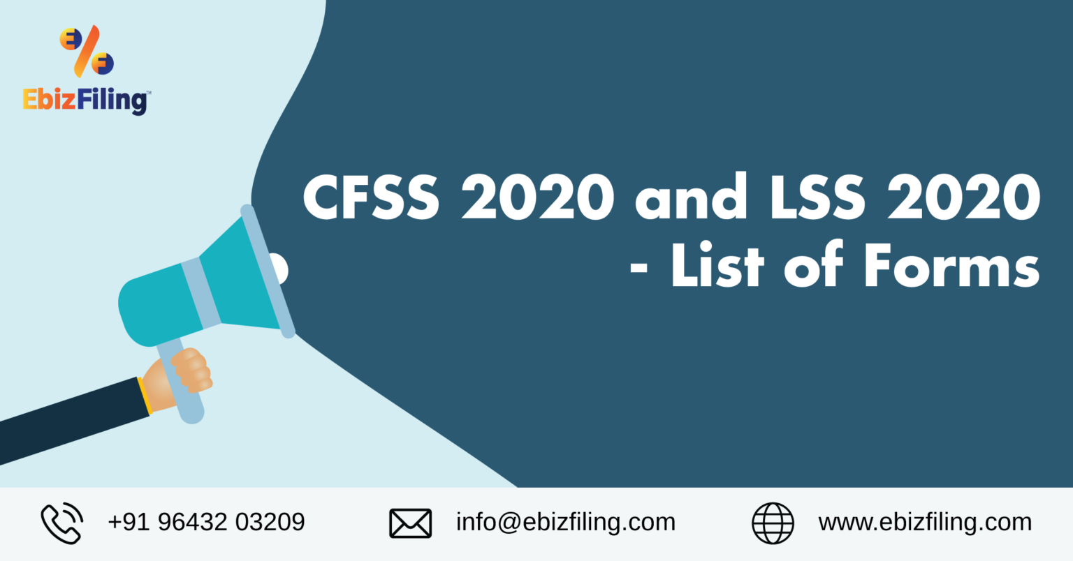 Companies Fresh Start Scheme & LLP Settlement Scheme List of forms