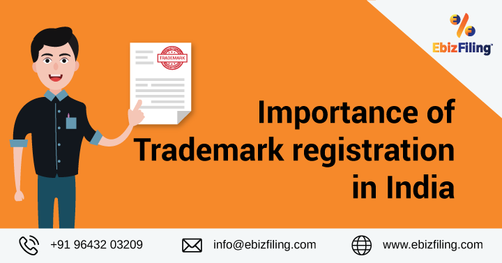 Importance of Trademark Registration, Necessity of Trademark Registration, Trademark registration, ebizfiling