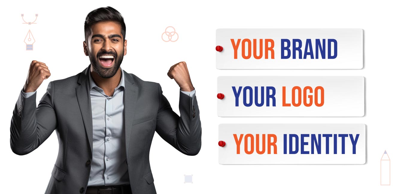 Your Brand Your Logo Your Identity