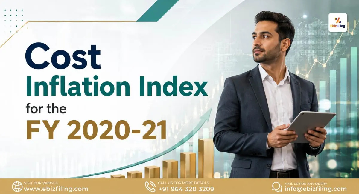 Cost Inflation Index for Financial Year 2020-21 in India