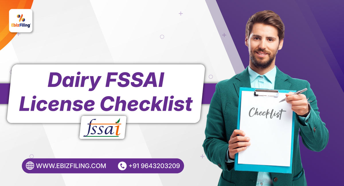 Dairy-FSSAI-License-Checklist