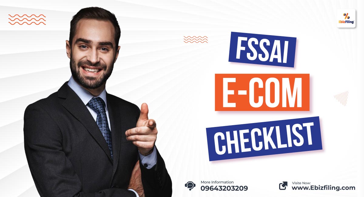 fssai e com checklist