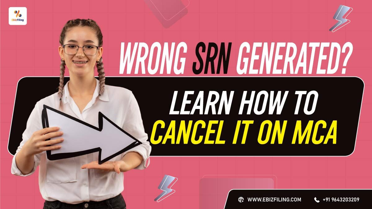 Cancellation of SRN