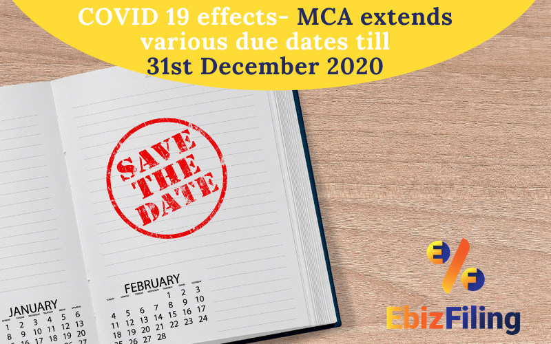 Due date for CFSS, 2020, Due date for LSS,2020, Extension of due dates, Ebizfiling