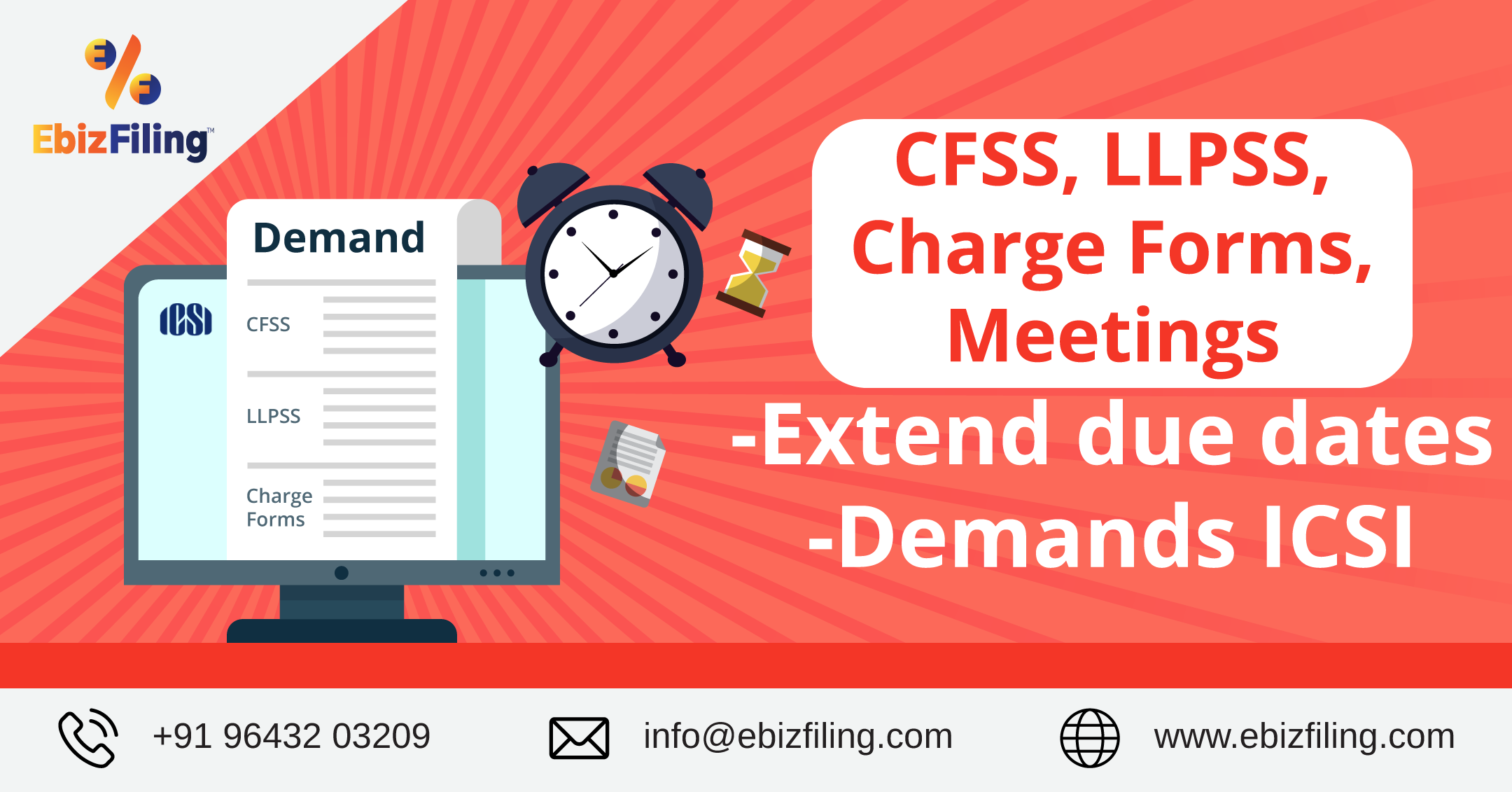 CFSS due date, LSS due date, Extension of due date for CFSS 2020, Extension of due date for LSS 2020, Company Fresh Start Scheme, LLP Settlement Scheme, Ebizfiling