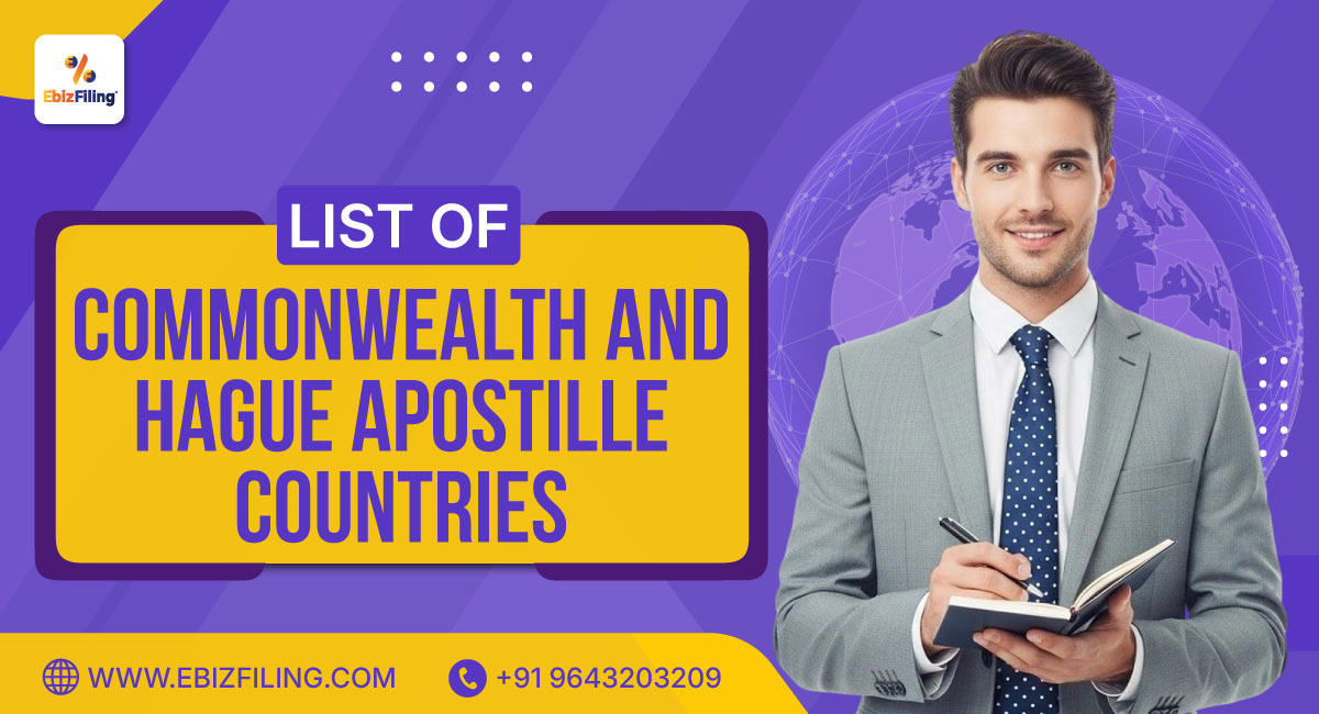 List of Commonwealth and Hague Apostille Countries