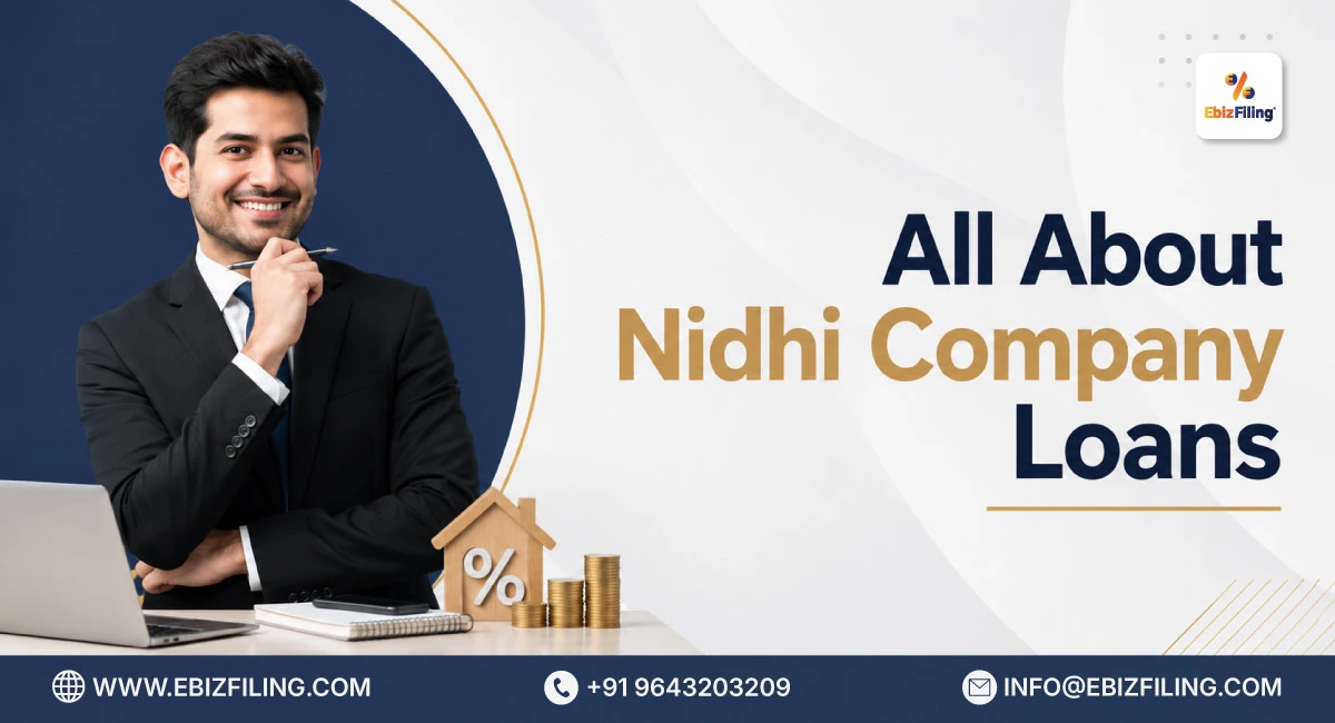 Nidhi Company loans explained with eligibility and features