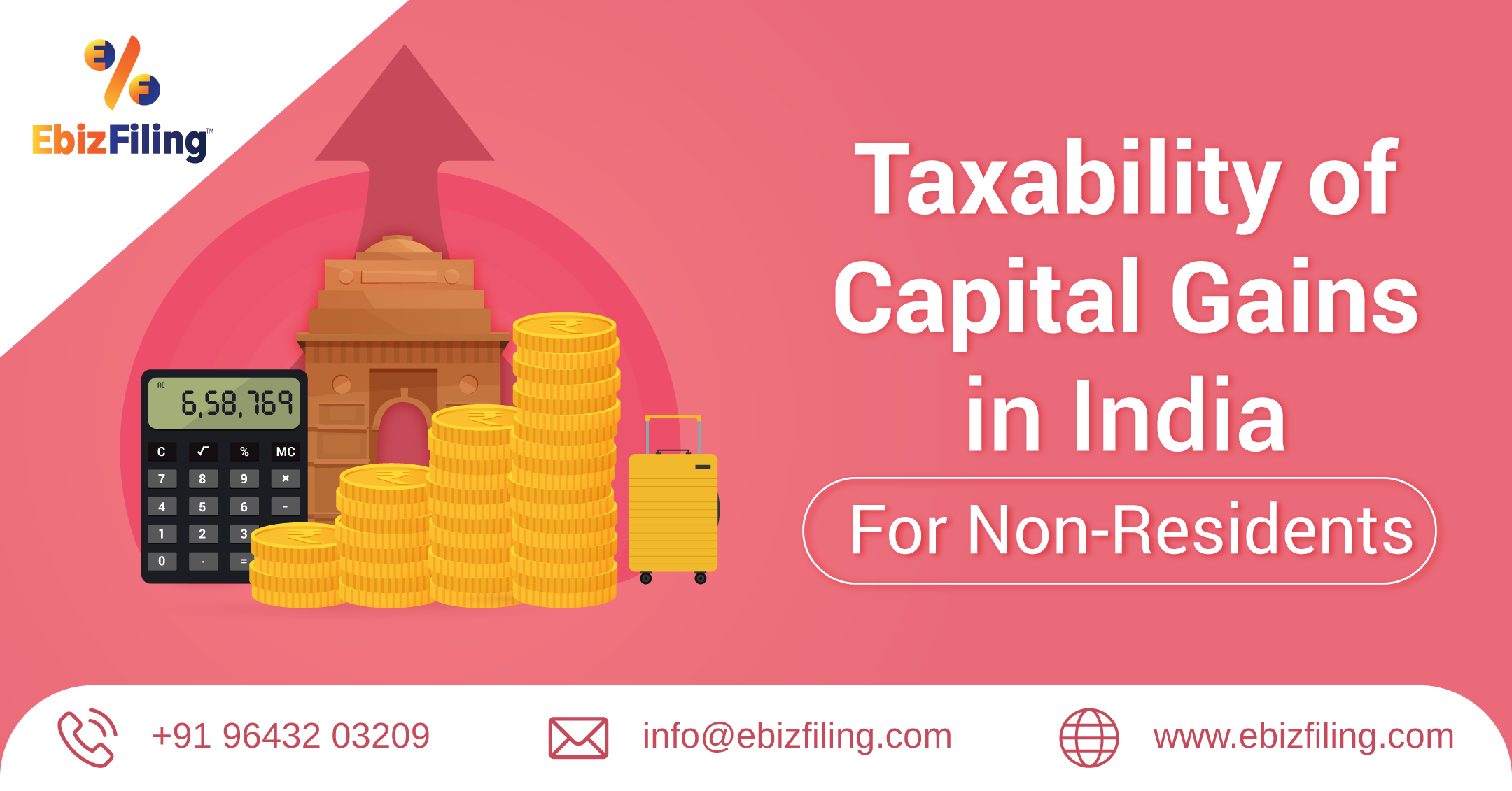 Taxability of Capital Gains in India for Non-Residents, Taxability for Non-Residents, Capital Gains in India