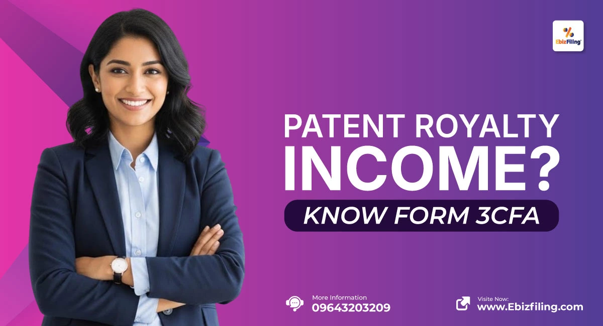 Patent royalty income eligible under Section 115BBF of the Income Tax Act