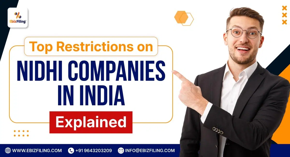 Top restrictions on Nidhi Companies in India explained