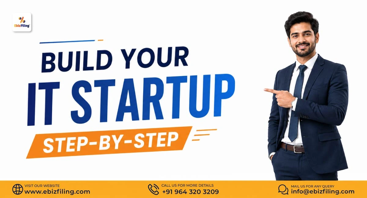 Step-by-step guide to building an IT startup in India