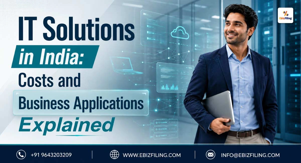 IT solutions in India for business costs and applications