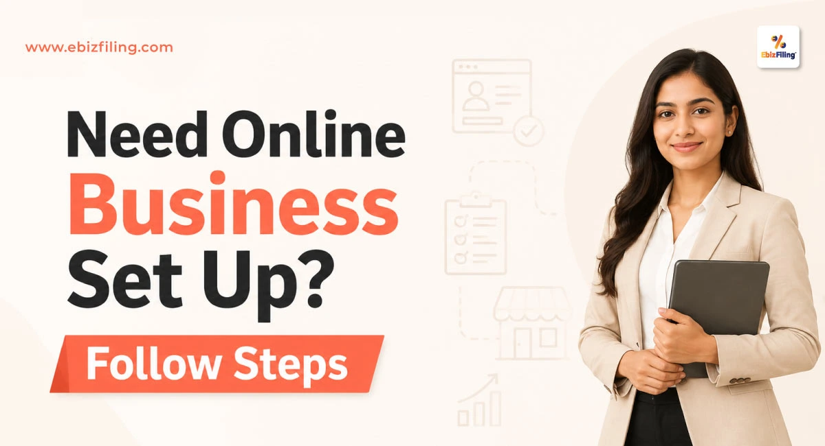 Steps to set up an online business in India