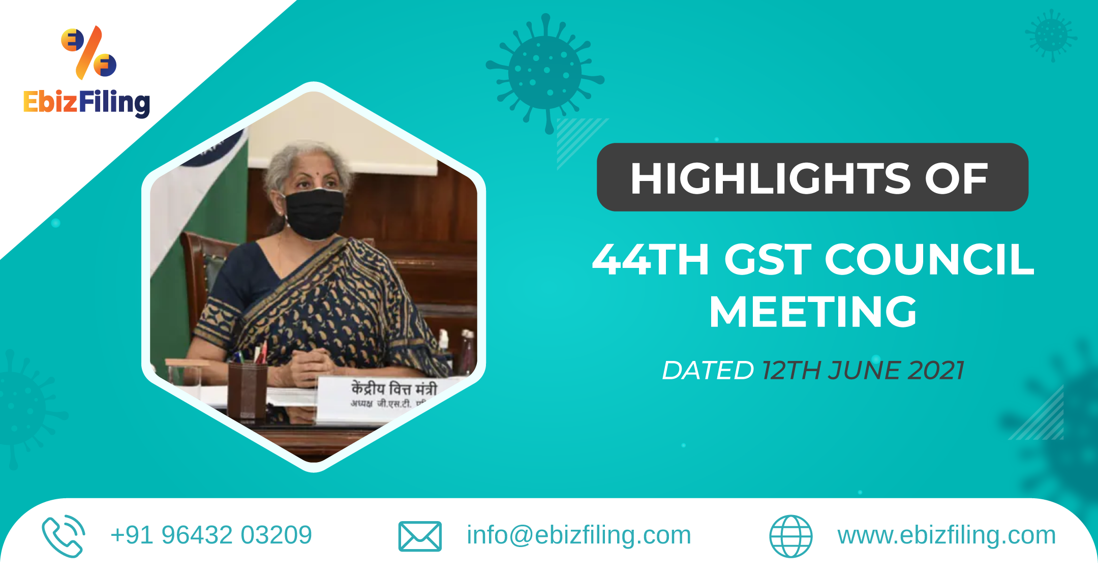 44th GST Council Meeting, GST Council Meeting, GST, GST Return, GST Registration, Nirmala SItharaman