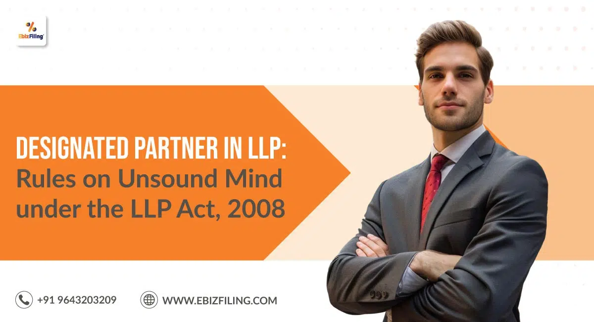 LLP rules for designated partners declared of unsound mind