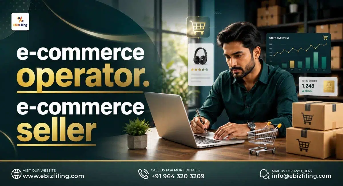 GST return filing requirements for e-commerce operators